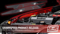 GrimmSpeed Fender Shrouds Red - 08-14 WRX STI