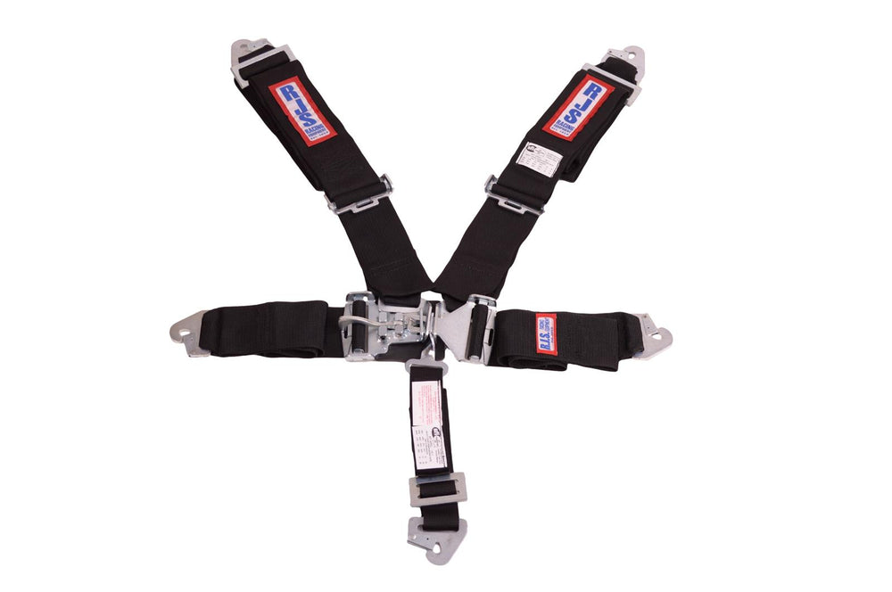 SFI 16.1 L&L HARNESS 3' PULL DOWN L