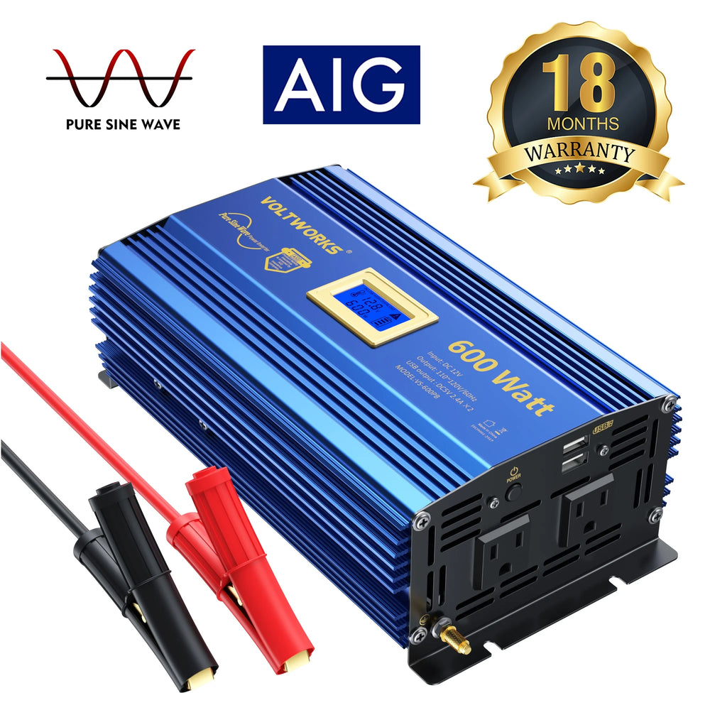 GP-ISW-R-24: 24 VOLT ISW PURE SINE