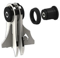 Artec Industries 93-06 Jeep Wrangler TJ Front Axle Uca Replacement - Daystar Bushings (Both Sides)
