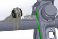 Artec Industries 93-06 Jeep Wrangler TJ Front Axle Uca Replacement - Daystar Bushings (Both Sides)