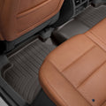 WeatherTech 2019+ Cadillac XT4 Rear FloorLiner - Cocoa