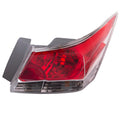 RH TAILLAMP ASSY; SEDAN; ACCORD 0812