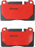 Brembo 13-17 Audi Q5 Front Premium NAO Ceramic OE Equivalent Pad