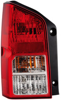 LH TAILLAMP ASSY; PATHFINDER 0512