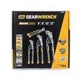 4 PC AUTOBITE DUAL MATERIAL PLIER SET