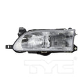 LH HEADLAMP ASSY COMPOSITE TOYOTA COROLLA 19931997