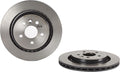 Brembo 11-12 Volvo S60/17-18 S60/07-16 S80/15-18 V60 Rear Premium UV Coated OE Equivalent Rotor