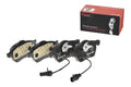 Brembo 00-06 Audi A4/00-04 A6 Quattro/99-05 VW Passat Front Premium Low-Met OE Equivalent Pad