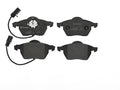 Brembo 00-06 Audi A4/00-04 A6 Quattro/99-05 VW Passat Front Premium Low-Met OE Equivalent Pad