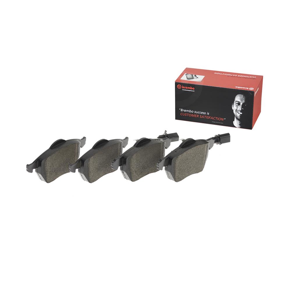 Brembo 00-06 Audi A4/00-04 A6 Quattro/99-05 VW Passat Front Premium Low-Met OE Equivalent Pad
