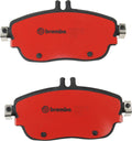 Brembo 16-17 Mercedes-Benz B250e/15-19 GLA250 Front Premium NAO Ceramic OE Equivalent Pad