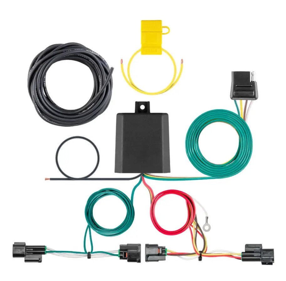 CUSTOM WIRING HARNESS, 4-WAY FLAT O