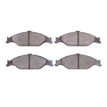 DFC 99-04 Ford Mustang Front Active Performance Pads - Low Metallic
