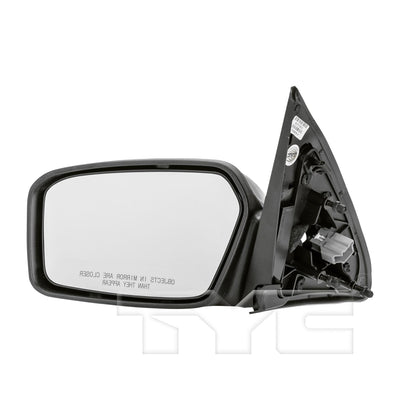 LH MIRROR OUTSIDE REAR VIEW NONHEATED FORD FUSION 20062009