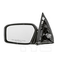LH MIRROR OUTSIDE REAR VIEW NONHEATED FORD FUSION 20062009