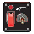 Ignition Panel Black Switch w/Pilot Light