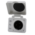 SAFEVIEW SMART RV POWER INLET 30 AMP WHITE