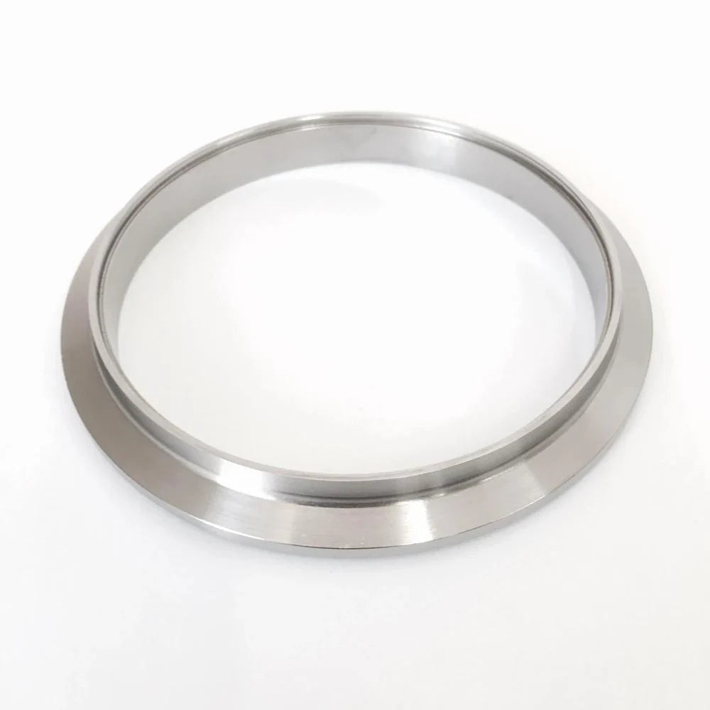 Ticon Industries 3.5in Titanium V-Band Weld End - Male