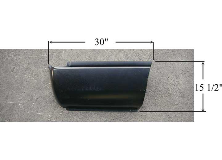 LH QUARTER PANEL LOWER RR SEC 6 FT BOX OLD STYLE DODGE P/U R1500 9401; R2500/3 500 9402