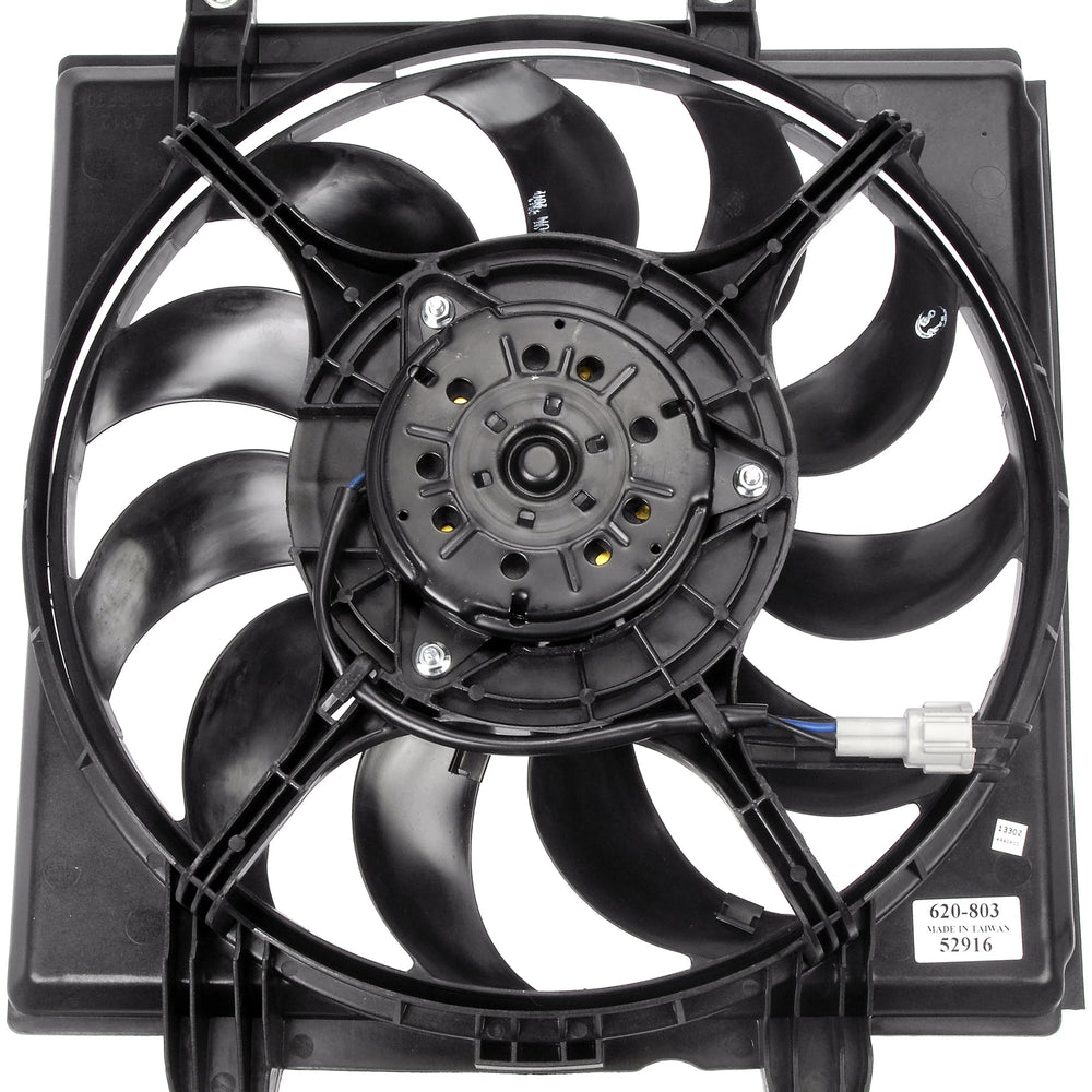 RADIATOR FAN ASSEMBLY