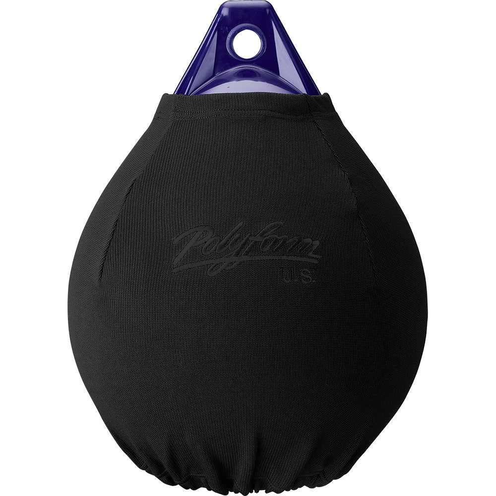 Polyform black auto part