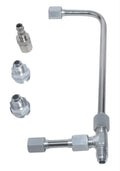 FUEL LINE #6AN SILVER