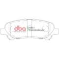 DBA 08-13 Toyota Highlander Rear SP Performance Brake Pads