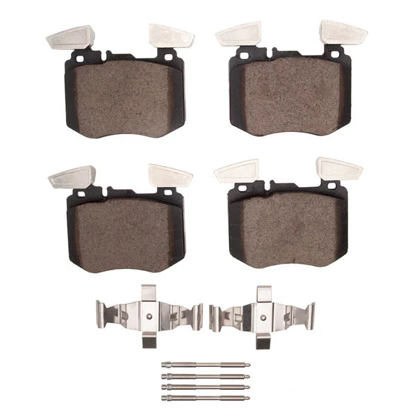 R1 16-23 Mercedes-Benz GLC250 (South America) Front Ceramic Pads & Hardware Kit