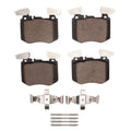 R1 16-23 Mercedes-Benz GLC250 (South America) Front Ceramic Pads & Hardware Kit