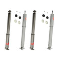 KYB shock absorber detail