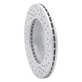 DFC 02-15 Acura Rsx Front Left Drilled & Slotted Geoperformance Rotor