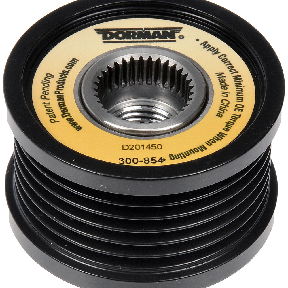ALTERNATOR PULLEY