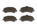 Brembo 13-15 Mercedes-Benz GLK250/10-15 GLK350 Front Premium NAO Ceramic OE Equivalent Pad