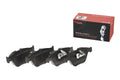 Brembo 09-11 BMW 335d/07-13 335i/09-13 335i xDrive Front Premium Low-Met OE Equivalent Pad