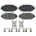 SEMI-MET BRAKE PADS