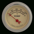 VINTAGE 2IN TEMP CENTIGRADE