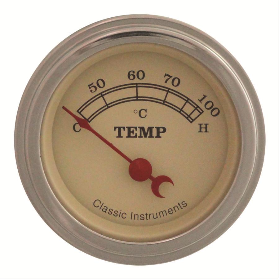 VINTAGE 2IN TEMP CENTIGRADE