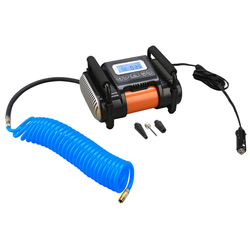 ~(5.6 lbs. 12X9X8)~ Compressor 100psi portable automatic 1.2cfm