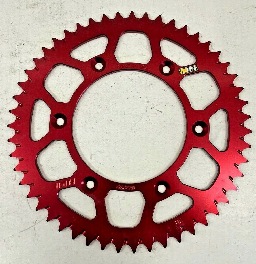 ProTaper Honda Rear Red Sprocket - 51 Teeth