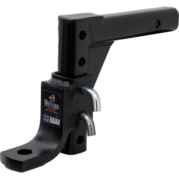 10IN BAR ADJUSTABLE CLS IV BALL MOUNT
