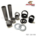 All Balls Racing 06-23 Yamaha YFM700R Raptor Swing Arm Bearing Kit