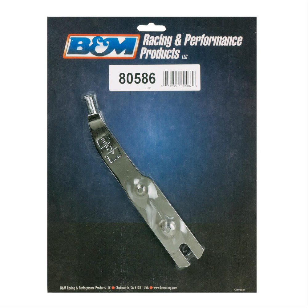 B&M Racing (Holley) chrome auto part