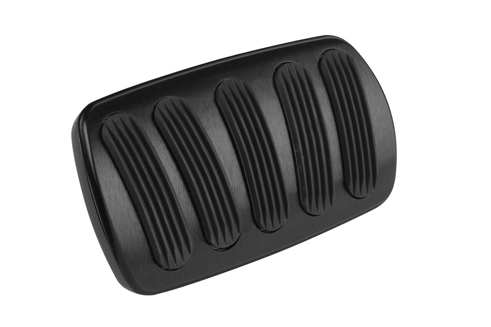 BILLET ALUMINUM CURVED POWER BRAKE PEDAL PAD