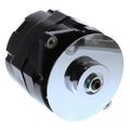 GM Alternator 140 amp 1- Wire Black 12 Clocking