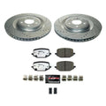 Power Stop 20-22 Lincoln Aviator Rear Z36 Truck & Tow Brake Kit