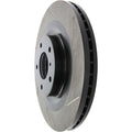 StopTech Power Slot 06-07 350Z / 05-07 G35 / 06-07 G35X SportStop Slotted Front Left Rotor