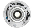 WHEEL HUB ASSEMBLY