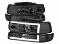 SPEC D chrome led light bar