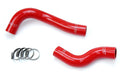 HPS Performance Red Reinforced Silicone Radiator Hose Kit Coolant for Lexus 15-18 RCF V8 5.0L